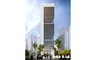 深圳 前海自貿(mào)大廈