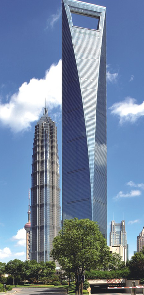 上海環(huán)球金融中心