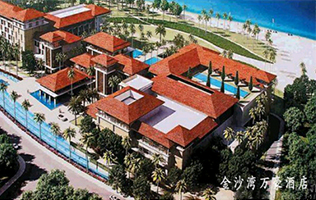 深圳金沙灣萬豪酒店