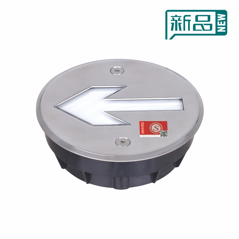 IP67圓形迷你型超薄全不銹鋼面板低壓地埋燈