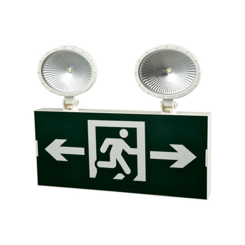 防火塑料超窄邊框照明標(biāo)志燈