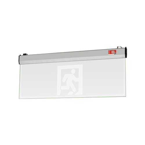 810超大型鋼化玻璃吊片標(biāo)志燈