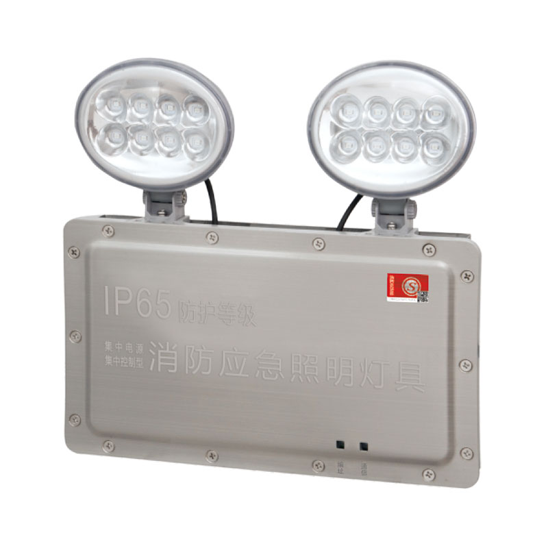 防水型雙頭應(yīng)急照明燈