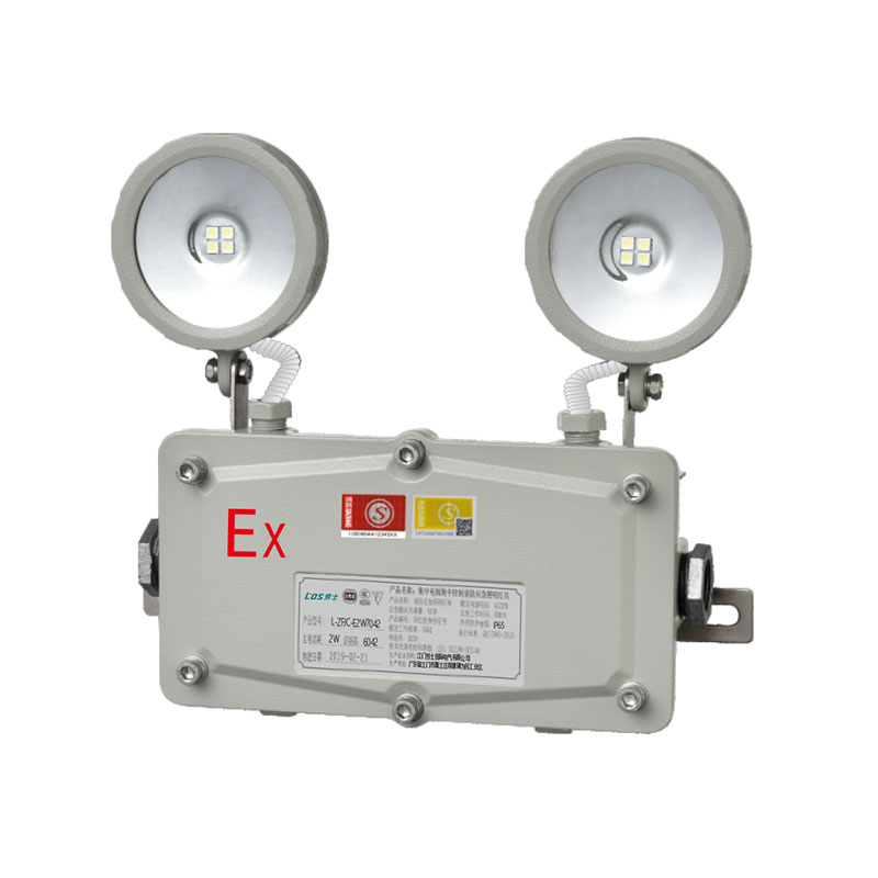 防水防爆雙頭應(yīng)急照明燈(帶常亮開關(guān)線)