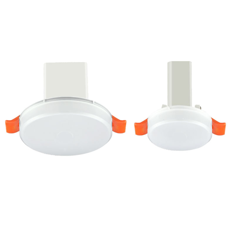 磨砂無邊框筒燈（不帶感應(yīng)）