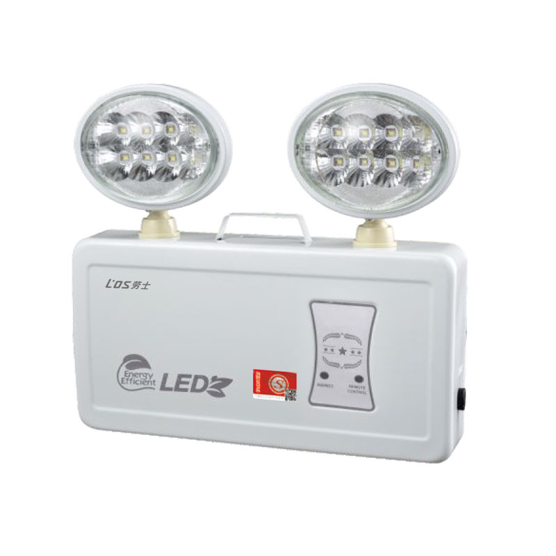 橢圓鐵頭凸面鏡雙頭燈應(yīng)急燈